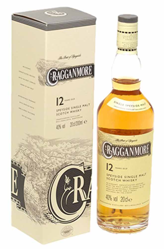 Cragganmore 12 YO 70cl